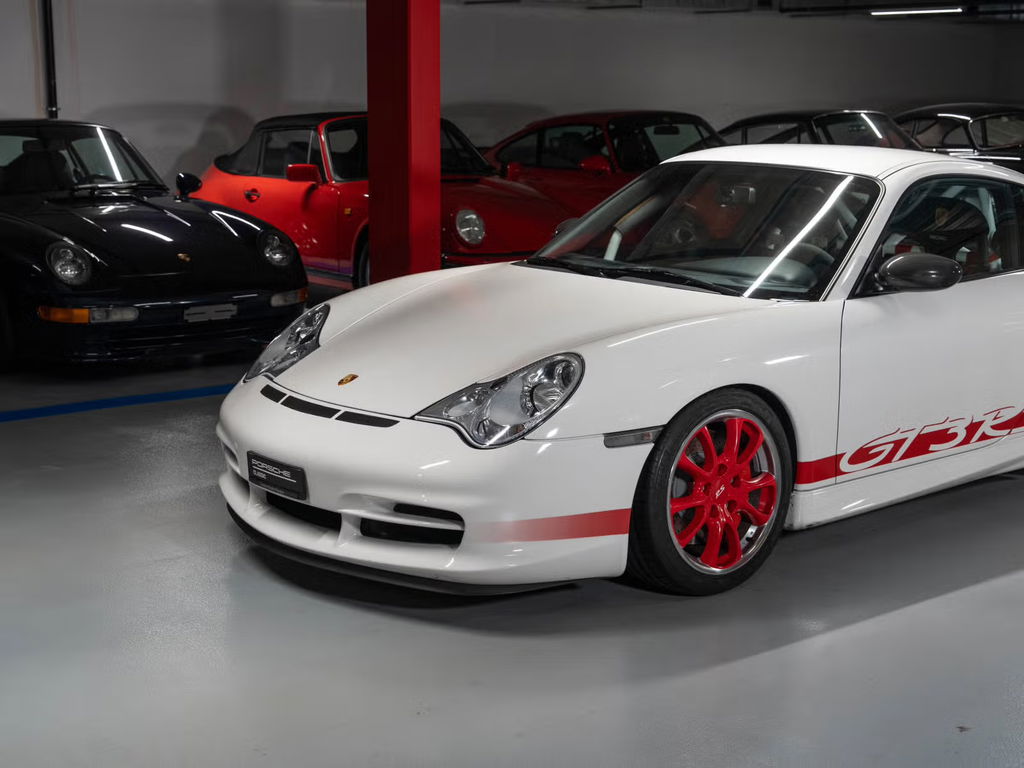 Porsche 996 GT3 RS