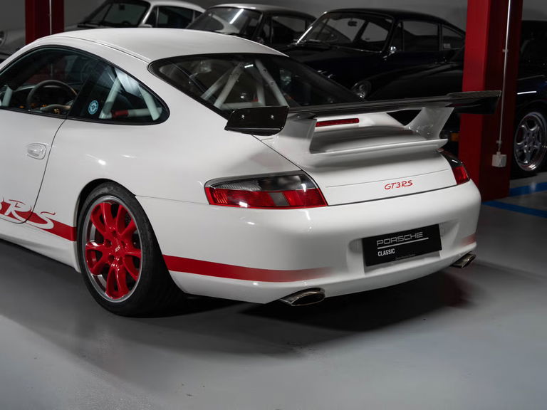 Porsche 996 GT3 RS
