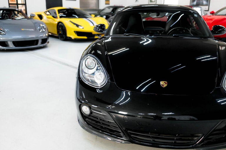 Porsche 987 Cayman S