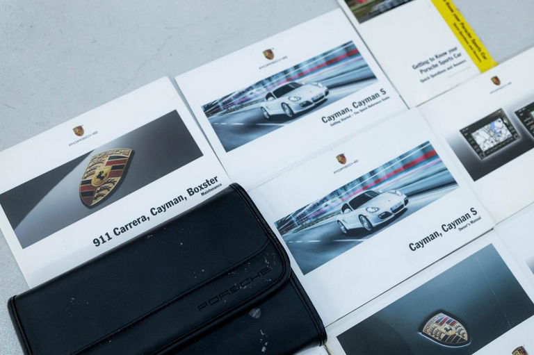 Porsche 987 Cayman S