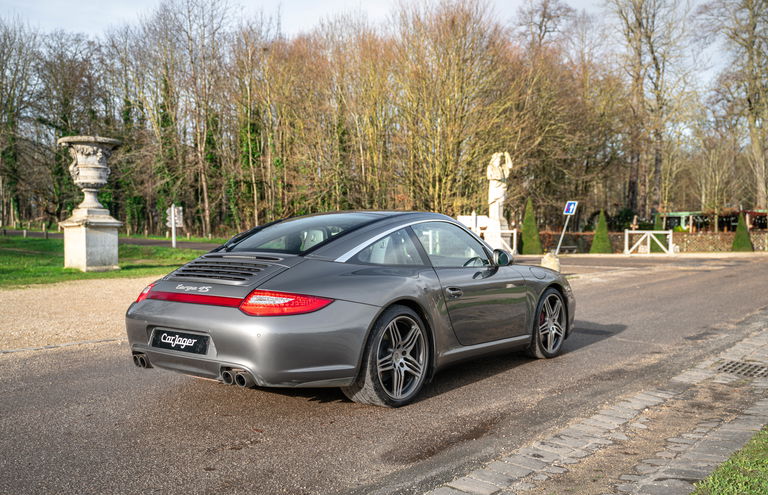 Porsche 997.2 Targa 4S