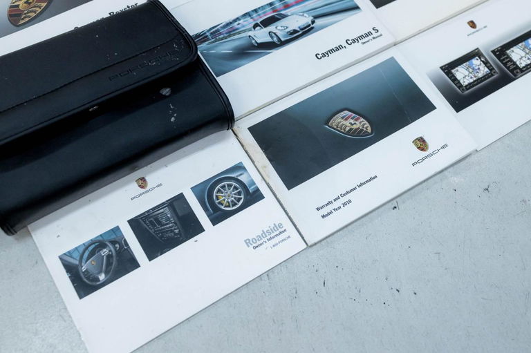 Porsche 987 Cayman S