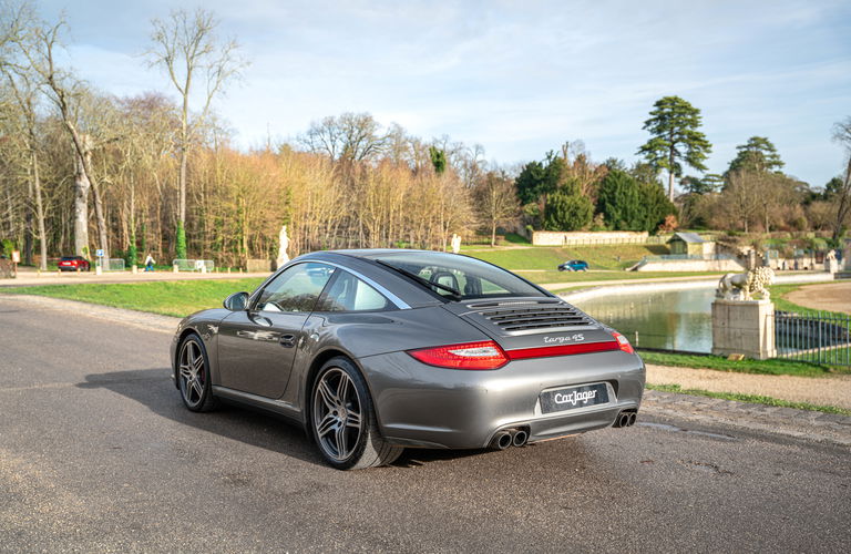 Porsche 997.2 Targa 4S