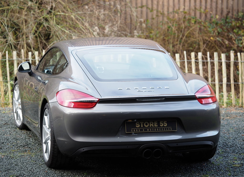 Porsche 981 Cayman