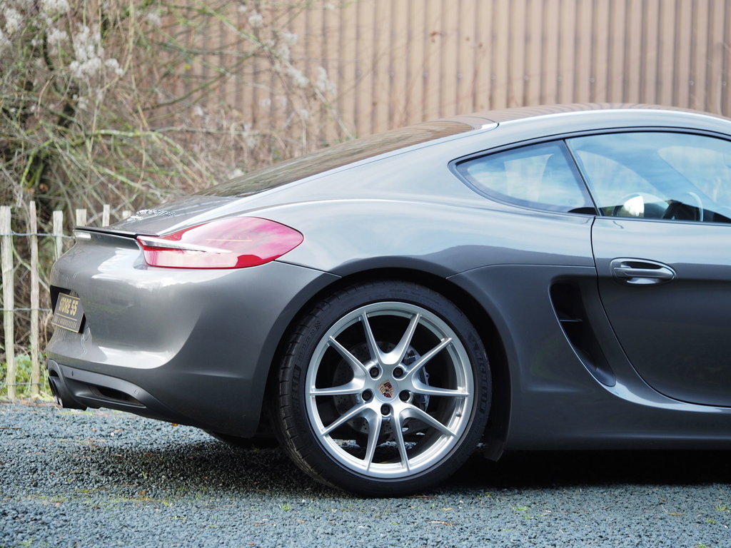 Porsche 981 Cayman