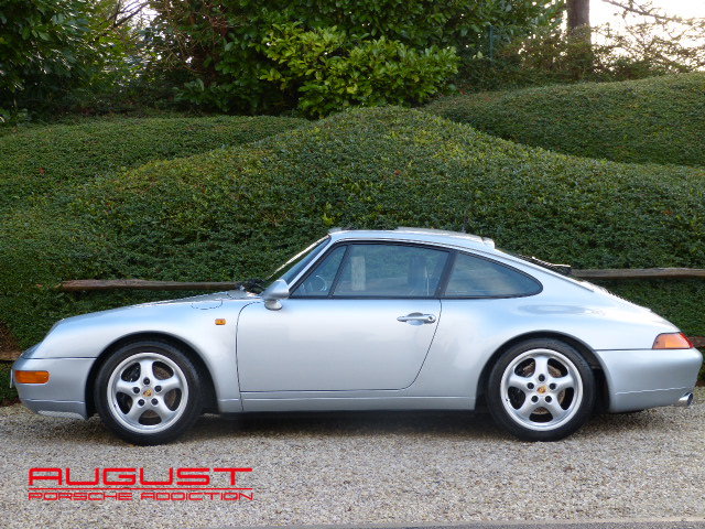 Porsche 993 Carrera 1996 - elferspot.com - Marketplace for Porsche
