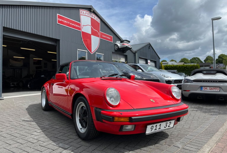 Porsche 911 Carrera 3.2