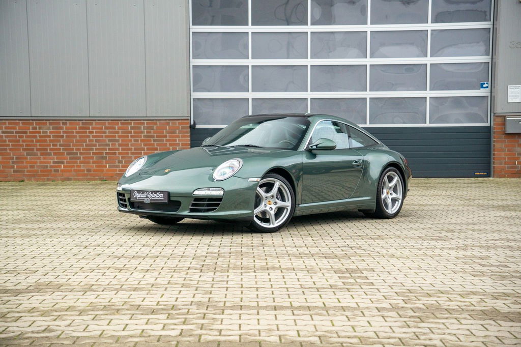 Porsche 997.2 Targa 4