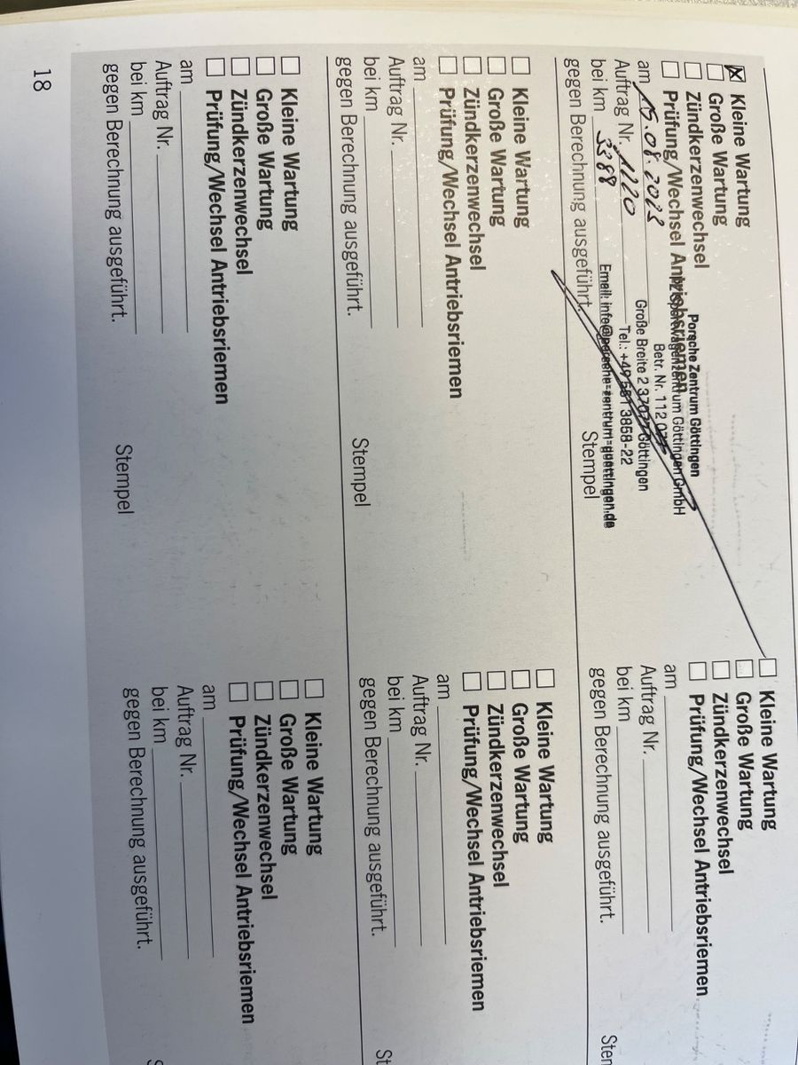 Porsche 997 Carrera S