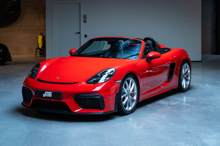 Porsche 718 Spyder
