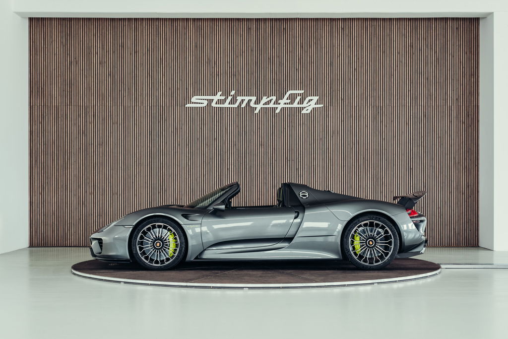 Porsche 918 Spyder