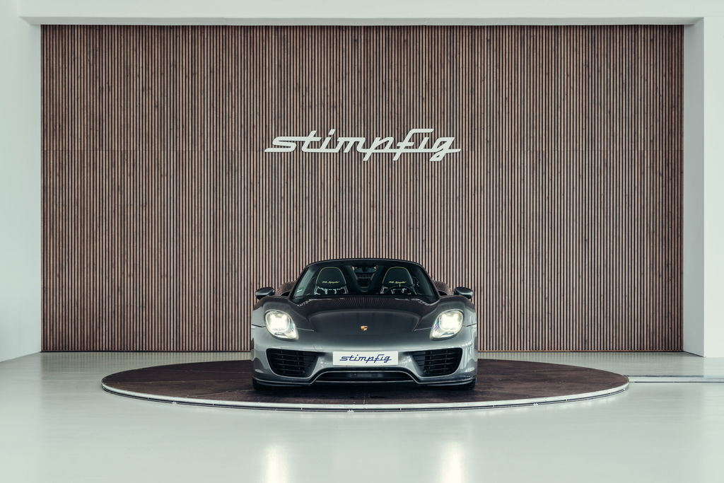 Porsche 918 Spyder