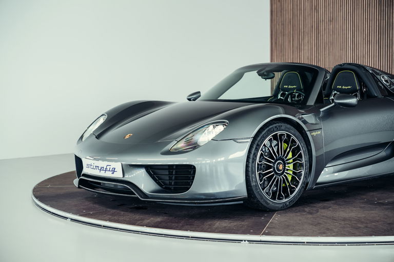 Porsche 918 Spyder