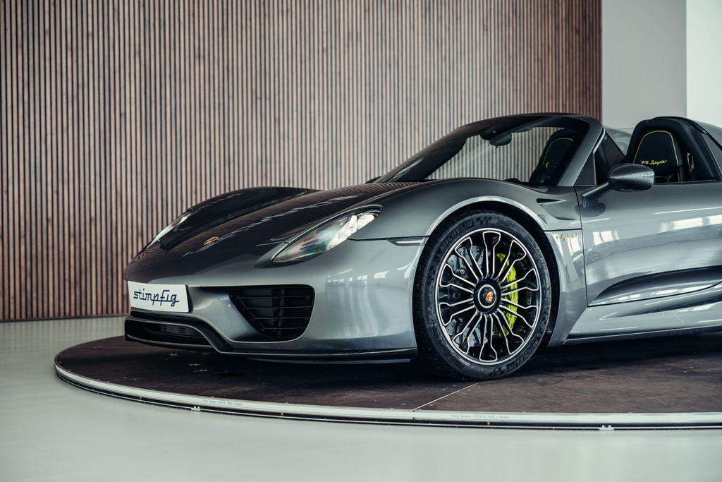 Porsche 918 Spyder