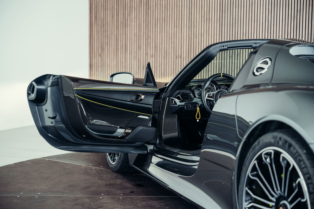 Porsche 918 Spyder