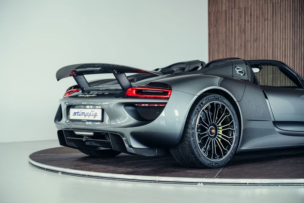 Porsche 918 Spyder