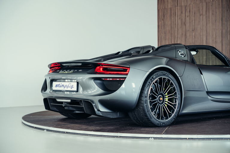 Porsche 918 Spyder
