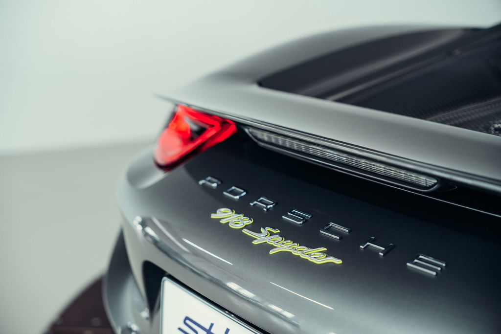 Porsche 918 Spyder