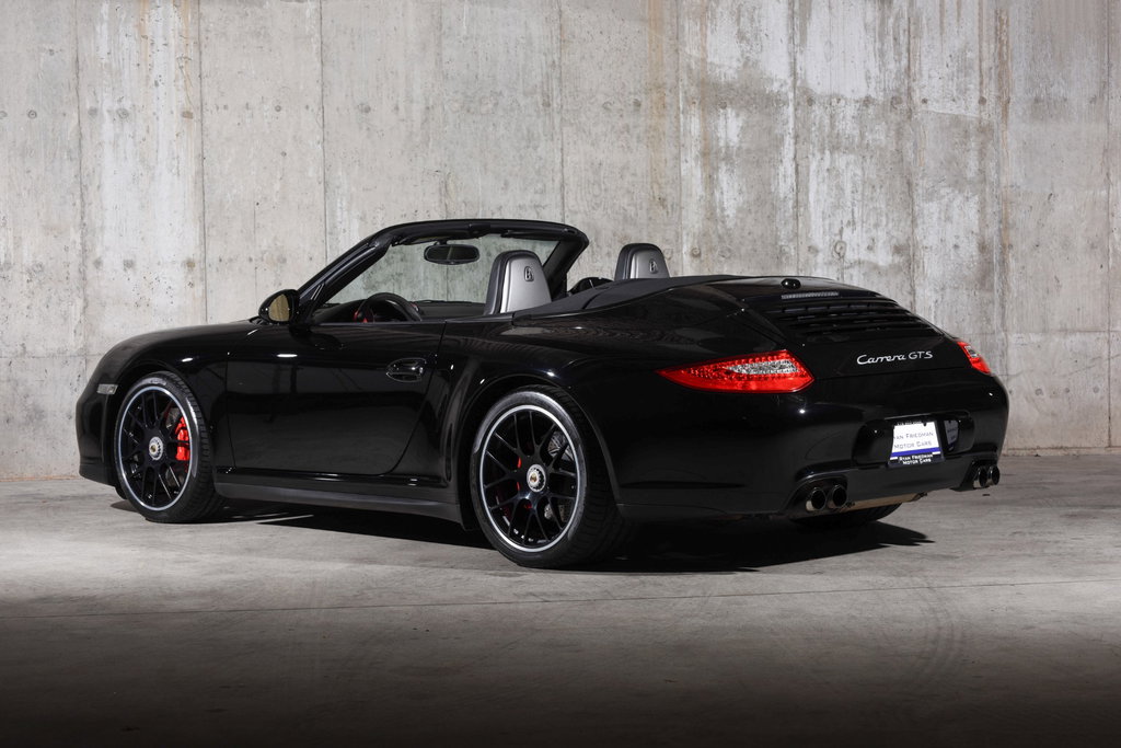 Porsche 997.2 Carrera GTS