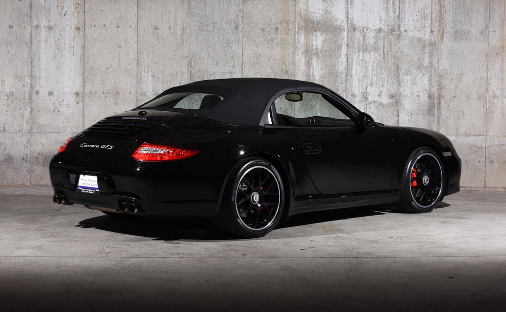 Porsche 997.2 Carrera GTS