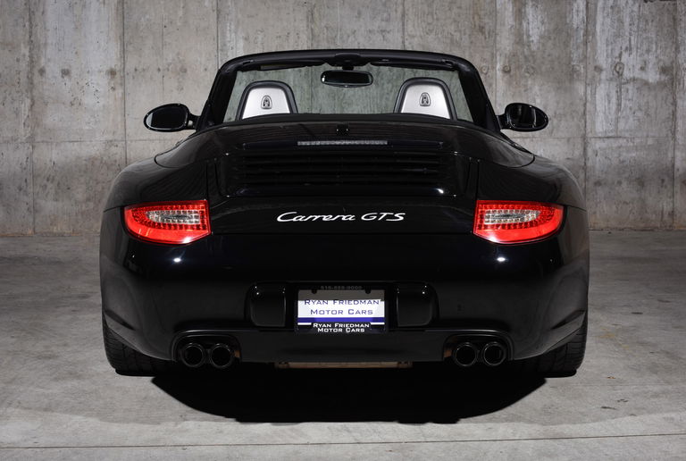 Porsche 997.2 Carrera GTS