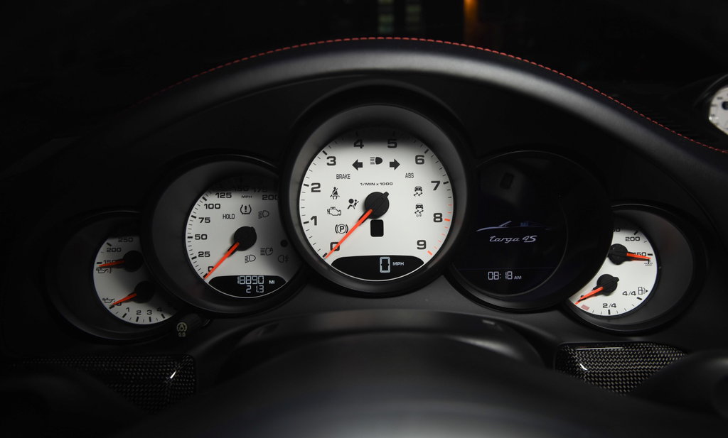 Porsche 991 Targa 4S