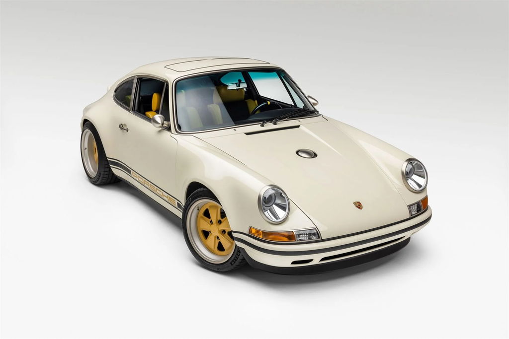 Porsche 911 Reimagined by Singer