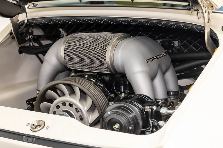 Porsche 911 Reimagined by Singer