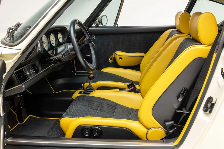 Porsche 911 Reimagined by Singer