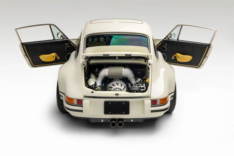 Porsche 911 Reimagined by Singer