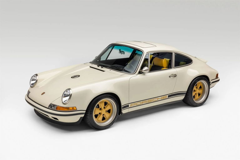 Porsche 911 Reimagined by Singer