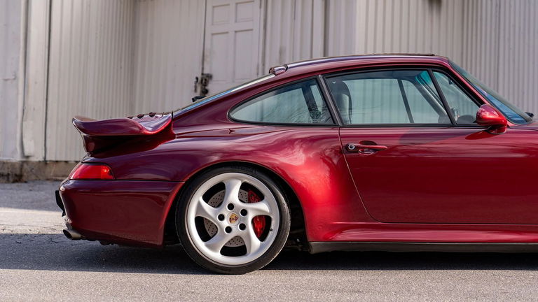 Porsche 993 Turbo