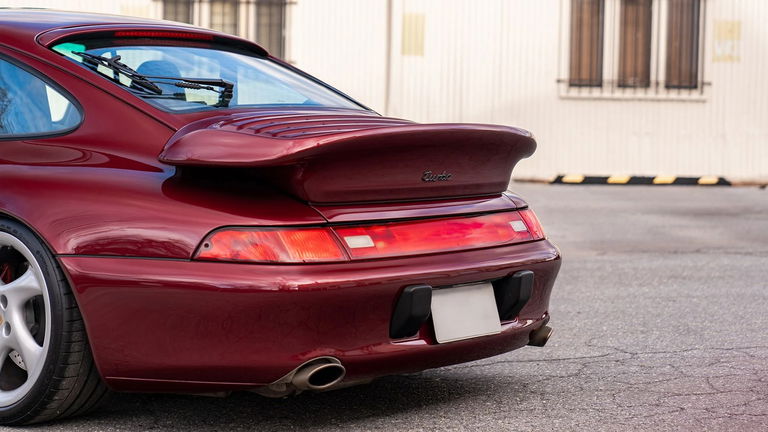 Porsche 993 Turbo