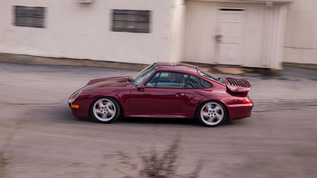 Porsche 993 Turbo