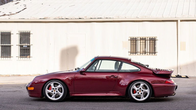 Porsche 993 Turbo