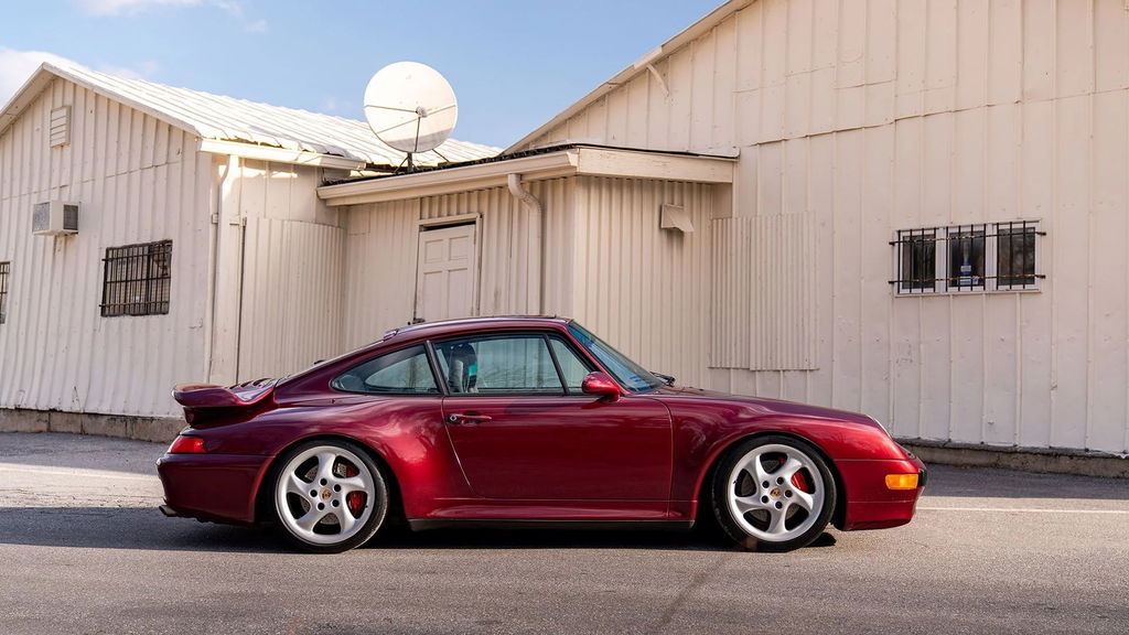 Porsche 993 Turbo