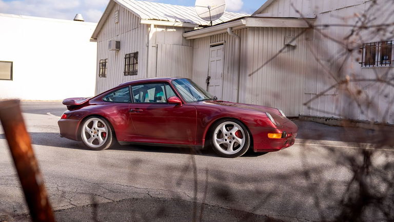 Porsche 993 Turbo