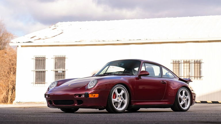 Porsche 993 Turbo