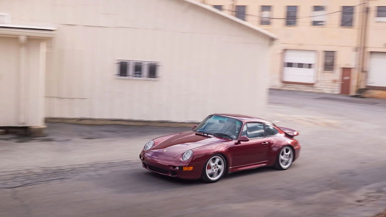 Porsche 993 Turbo
