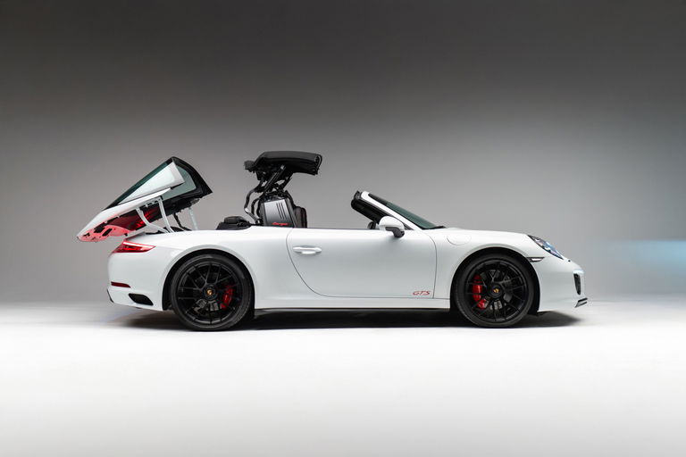 Porsche 991.2 Targa 4 GTS