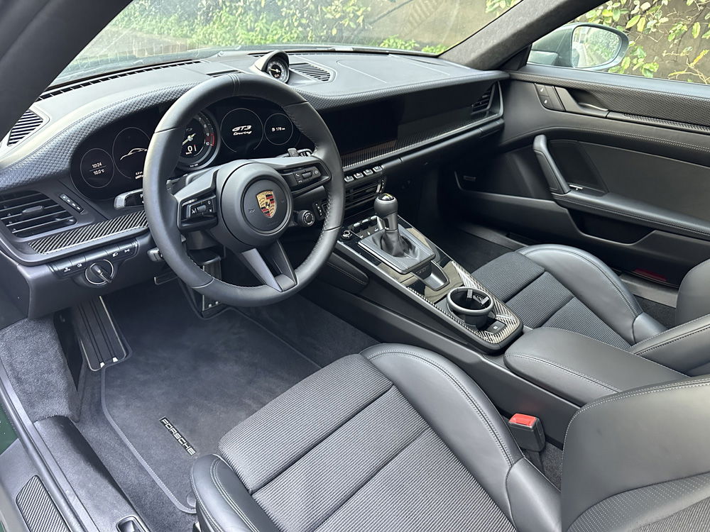 Porsche 992 GT3 Touring