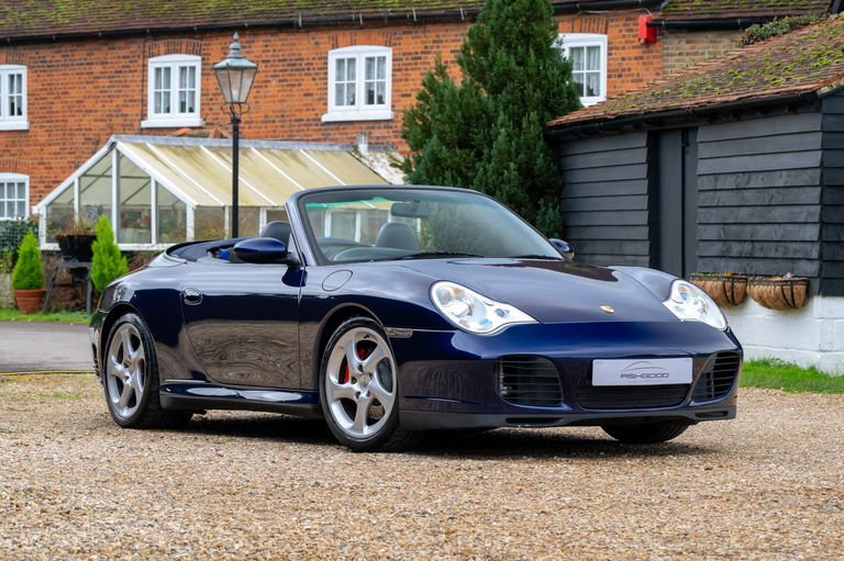 Porsche 996 Carrera 4S
