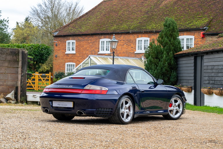 Porsche 996 Carrera 4S