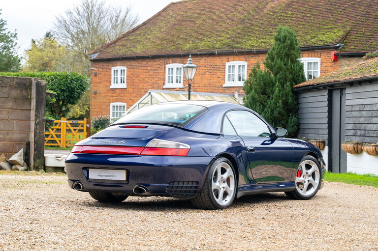 Porsche 996 Carrera 4S