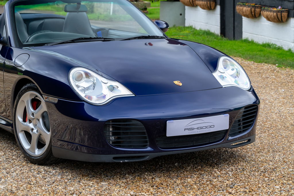 Porsche 996 Carrera 4S