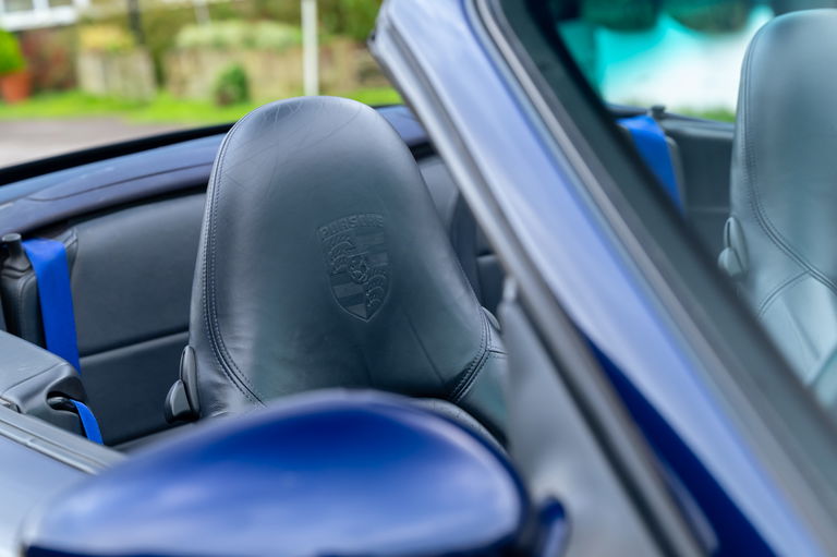 Porsche 996 Carrera 4S