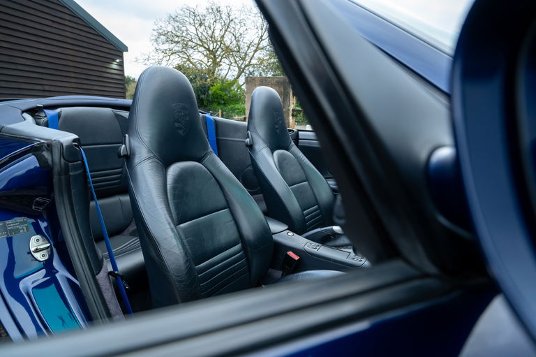 Porsche 996 Carrera 4S