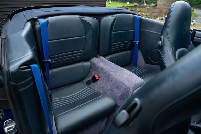 Porsche 996 Carrera 4S