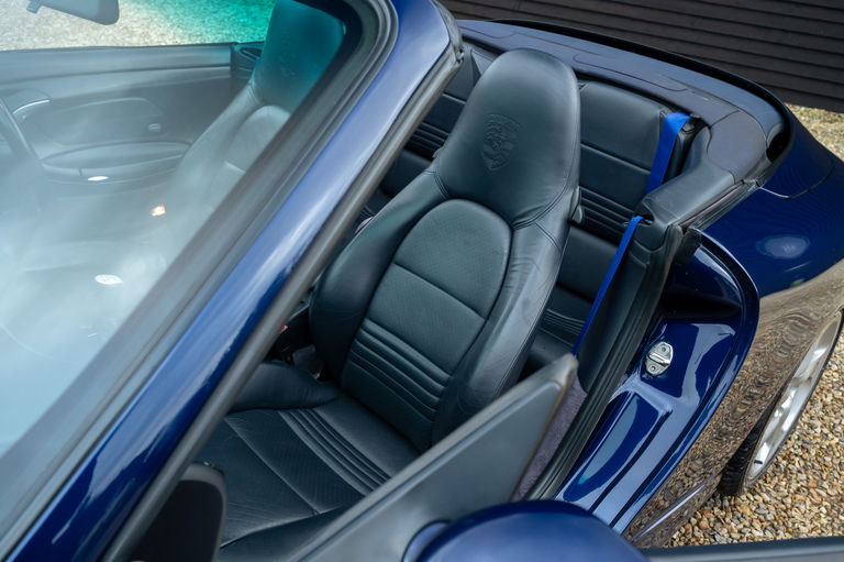 Porsche 996 Carrera 4S