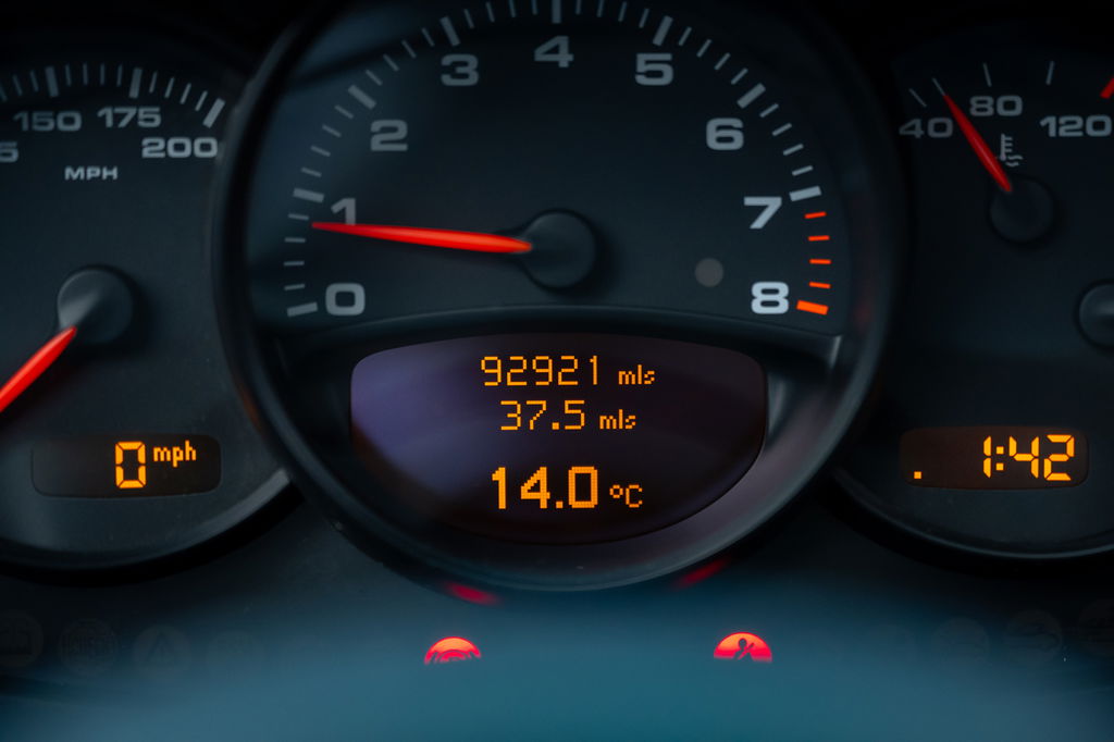 Porsche 996 Carrera 4S